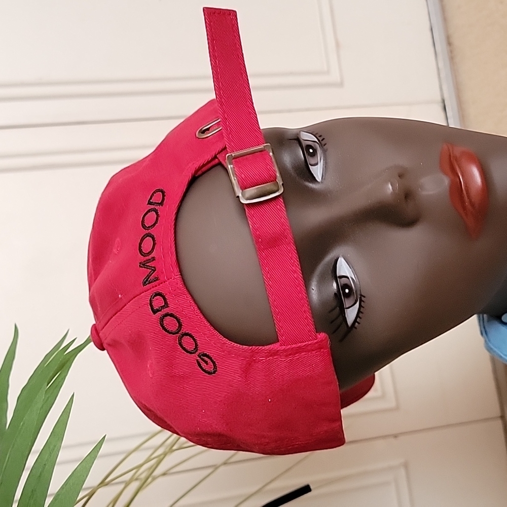 Volcom Red Hat For Men Adjustable - image 4